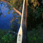 Becky Mason paddle #85- Every Paddle Has a Story. www.nationalcanoeday.net