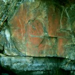 Pictographs at Namakan Narrows