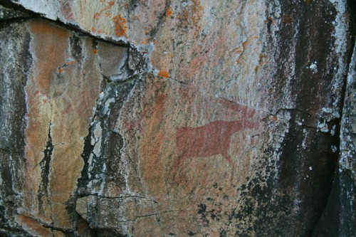 Crooked Lake ‘rock art’