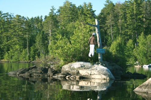 Hangman’s Island, Little Vermillion Lake