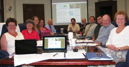 HOCP Geotourism team members