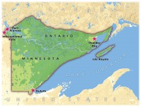 Heart of the Continent Area